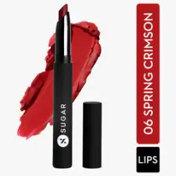 Matte Attack Transferproof Lipstick - 06 Spring Crimson-44