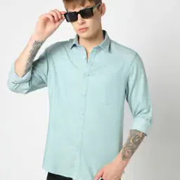 Men Slim Fit Shirt-image-75