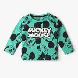 Boys Mickey Mouse Regular Fit T-Shirt-image-96