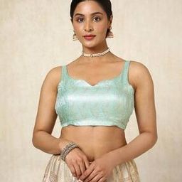 Women Back Open Blouse-picture-35