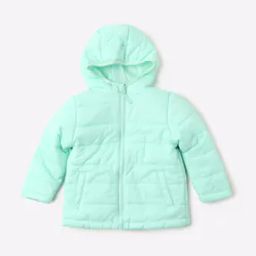 Hooded Zip-Front Puffer Jacket-image-32