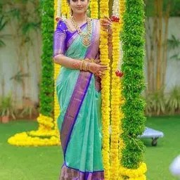 marziyaa Women Kanjivaram Silk Saree-picture-38