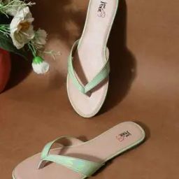 Women Slip-On T-Strap Sandals-image-79