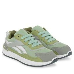 Women Colour-Block Heeled Lace-Up Casual Shoe-image-5