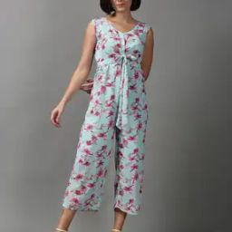 showoff Women Floral Print Jumpsuit-picture-34