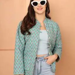 Women Floral Jacket-45