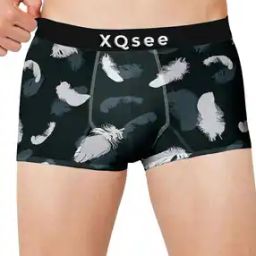 Pack of 2 Men Printed Trunks-picture-3