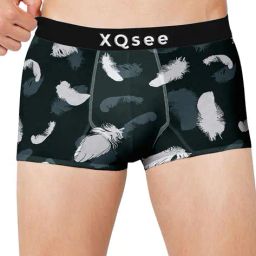 panicia Pack of 2 Men Printed Trunks image 1