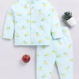 Boy Printed Shirt & Pants Set-picture-38