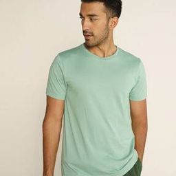 Men Cotton Crew-Neck T-Shirt-image-46
