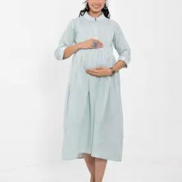 Women Printed Fit & Flare Dress-image-2