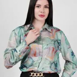 Women Printed Regular Fit Shirt-image-17