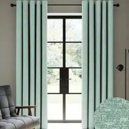Set of 2 Blackout Door Curtains-40