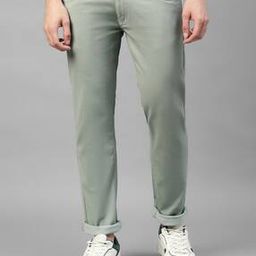 Men Slim Jeans with Fixed Waist-image-17