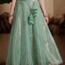 Women Flared Skirt with Tassels-picture-22