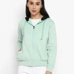 Zip-Front Hoodie with Insert Pockets-picture-11
