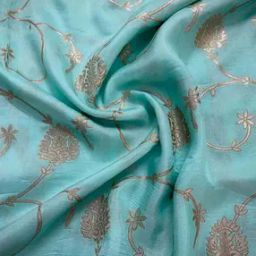 Women Banarasi Soft Silk Saree -image-43