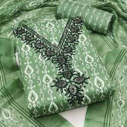 Women Self-design Unstitched Dress Material-image-74