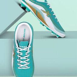 Round-Toe Lace-Up Football Shoes-image-5