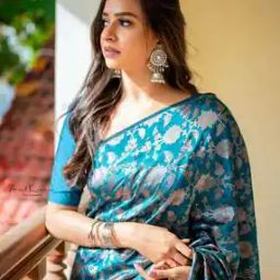 Woven Saree With Running Blouse Piece-picture-53