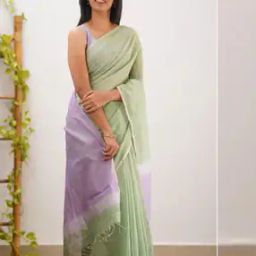 Traditional Woven Saree-image-91