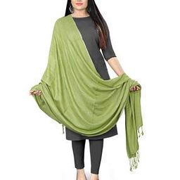 Women Embellished Dupatta with Tassels-picture-35