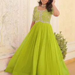 Women Gown Dress-image-73