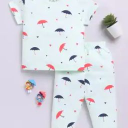 Boy Printed T-Shirt & Pants Set-image-15