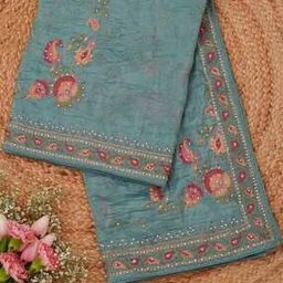 Women Floral Print Dupatta-image-9