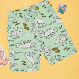 Boy Regular Fit Printed Shorts-picture-18