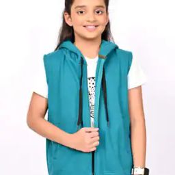 Girls Hoodies Zip Closure Jacket-picture-10