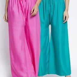 Women Pack of 2 Palazzos-image-122