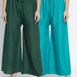 Women Pack of 2 Palazzos-image-93