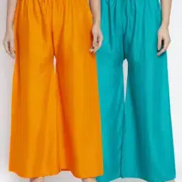 jinfo Women Pack of 2 Palazzos-picture-10