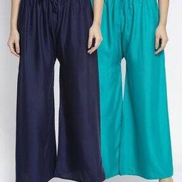Women Pack of 2 Palazzos-image-78