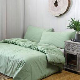 310 TC Cotton Double Bedsheet with Pillow Covers-image-23