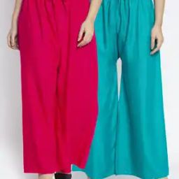 Women Pack of 2 Palazzos-image-74