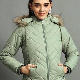 Women Regular Fit Jacket-image-77