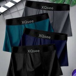Men Regular Fit Trunks-image-94