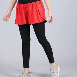 Leggings with Attachable Shorts-image-1