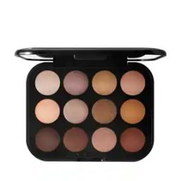 Connect In Colour X12 Eye Shadow Palette - Unfiltered Nudes-12
