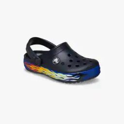 Boys Crocband Lights Clogs T-picture-22