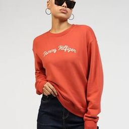 Modern Regular Fit Script Sweatshirt-picture-0