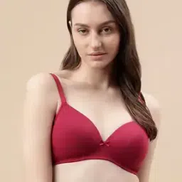 Non-Wired Cotton T-Shirt Bra-picture-20