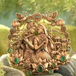 Women Brass Brooch-18