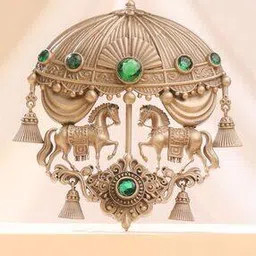 cosa nostraa Women Brass Brooch-picture-38