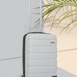 Striped Hard Body Trolley Bag-28