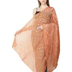 Women Tie & Dye Dupatta-13