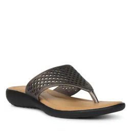 bata Women Slip-On Thong Strap Flip-Flops image 1