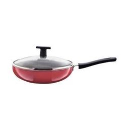 Stainless Steel Frying Pan with Glass Lid-image-42